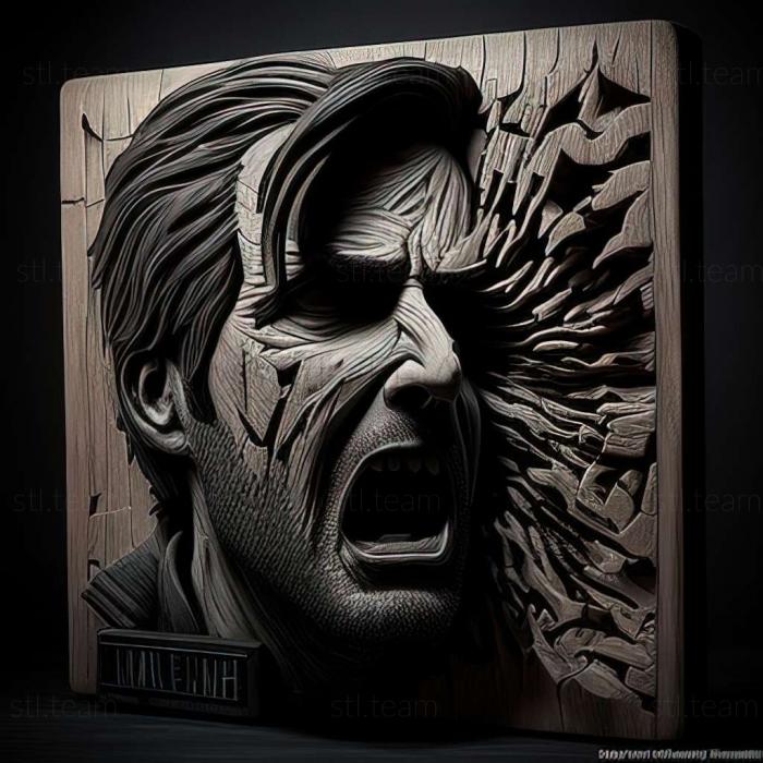 3D model The Evil Within game (STL)